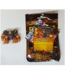 Gormiti figura Furia Lava, elemental fusion, cartoon series