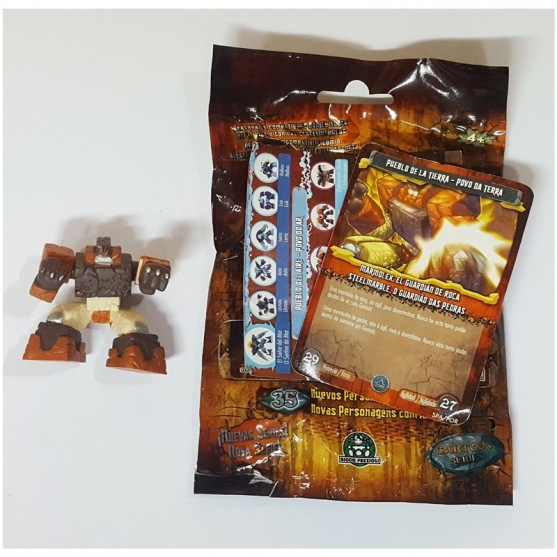 Gormiti figura Marmolex elemental fusion, cartoon series