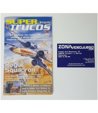 Super Trucos nº15 SuperJuegos, Star Wars Rogue Squadron, Turok 2, Tomb raider 3