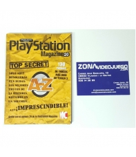 Playstation Magazine 20, Top Secret, Trucos muchos juegos y guía para Tekken 2