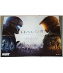 Poster doble, Rise of the Tomb Raider y Halo 5 Guardians, Hobby Consolas