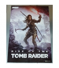 Poster doble, Rise of the Tomb Raider y Halo 5 Guardians, Hobby Consolas