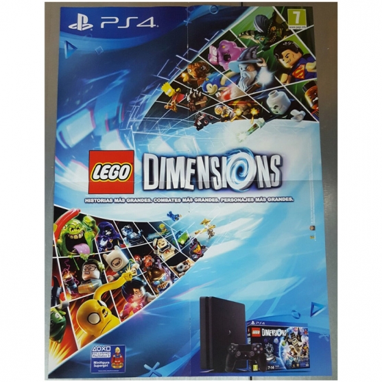 Poster doble, Lego Dimensions, Hobby Consolas