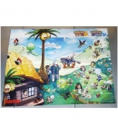 Poster doble, Cod Infinite Warfare y Pokémon Sol y Luna, Gamer & Games