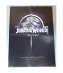 Poster doble, Jurassic World y Powers. Revista Movistar