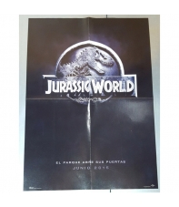 Poster doble, Jurassic World y Powers. Revista Movistar