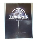 Poster doble, Jurassic World y Powers. Revista Movistar