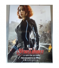 Poster doble, Marvel Vengadores la era de Ultron y Juego de Tronos 5º temp