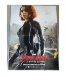 Poster doble, Marvel Vengadores la era de Ultron y Juego de Tronos 5º temp