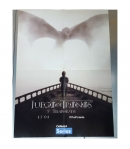 Poster doble, Marvel Vengadores la era de Ultron y Juego de Tronos 5º temp