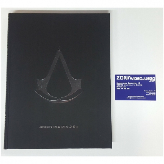 Assassin's Creed Encyclopedia. Enciclopedia. 251 páginas