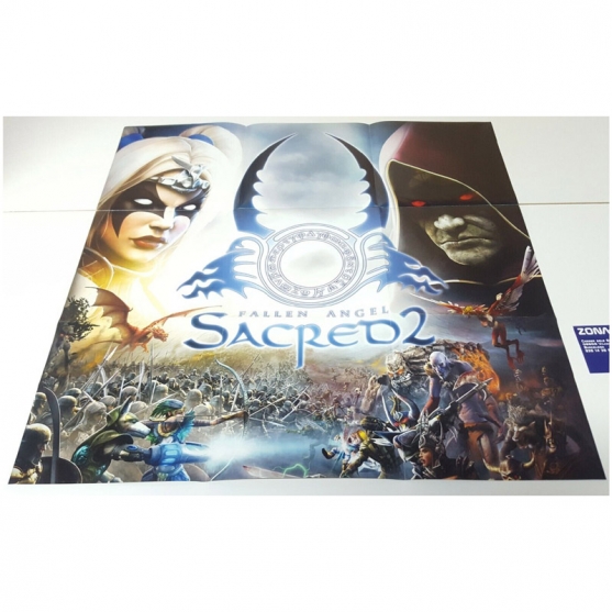 Poster doble, Sacred 2 y su Mapa
