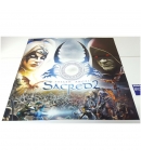 Poster doble, Sacred 2 y su Mapa