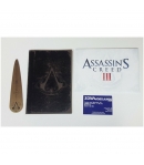 Assassin's Creed III Extra edición Especial. Cuaderno de notas y Postales