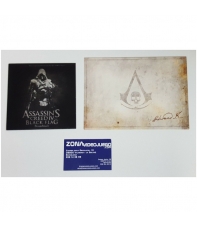 Assassin's Creed IV Black Flag Extras, edición Especial. Bso y Postales