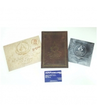 Assassin's Creed Unity Extras, edición Especial. Bso,Postales, Libro Arte