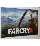 Far Cry 4 Extras, edición Especial. Cuaderno de notas y poster doble