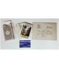 Assassin's Creed Unity. Carta Sellada y Baraja de Naipes (poker)