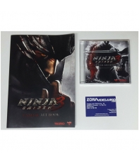 Ninja Gaiden 3, Libro de Arte (Unmask Art Book) y Banda Sonora (Sountrack)