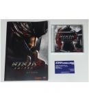 Ninja Gaiden 3, Libro de Arte (Unmask Art Book) y Banda Sonora (Sountrack)