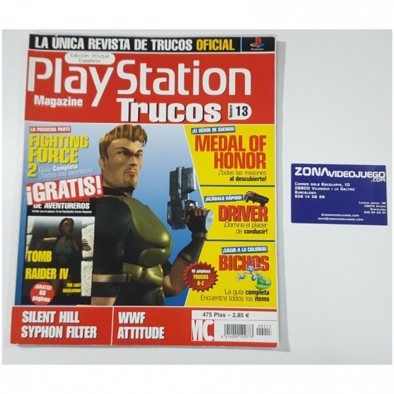 Revista Playstation Magazine TRUCOS nº13