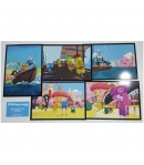 5 Litografías Hora De Aventuras