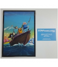 5 Litografías Hora De Aventuras