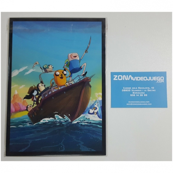 5 Litografías Hora De Aventuras