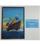 5 Litografías Hora De Aventuras