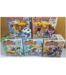 Keroro Special Tactics Platoon, 5 sets, completo