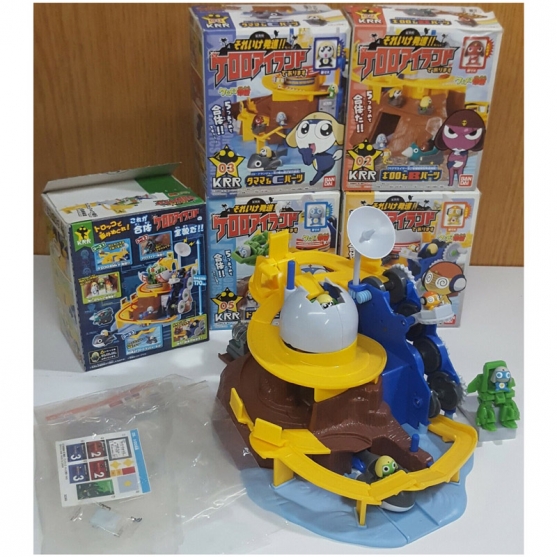 Keroro Special Tactics Platoon, 5 sets, completo