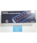 Cargador 10 puertos usb máxima velocidad, con interruptor