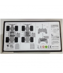 R/C Radio Control, Coche 4x4, Mad Racing, 27 mhz. SIN GARANTIA