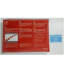 Puzzle Disnsey Pixar Wall.e 100 piezas, Clementoni Jumbo 35 x 25 cm