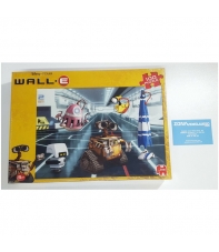 Puzzle Disnsey Pixar Wall.e 100 piezas, Clementoni Jumbo 35 x 25 cm