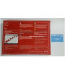 Puzzle Disney Pixar Wall.e 100 piezas, Clementoni Jumbo 35 x 25 cm