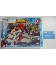 Puzzle The Amazing Spider-man 60 piezas, Clementoni 33.5 x 23.5 cm