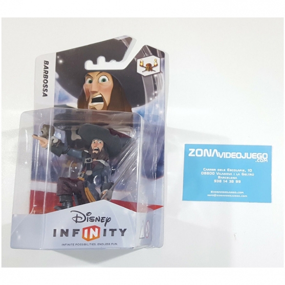 Figura Barbossa Disney Infinity