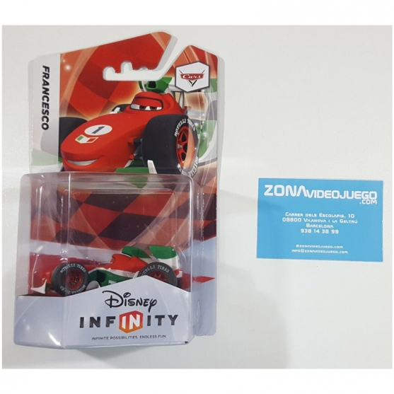 Figura Francesco (Cars) Disney Infinity