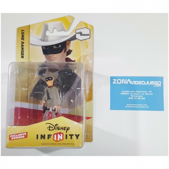 Figura Lone Ranger (LLanero Solitario) Disney Infinity