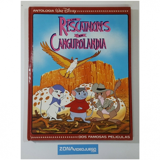 Libro Antologia Walt Disney, Los rescatadores en cangurolandia, El principe y el Mendigo