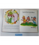 Libro Antologia Walt Disney, Robin Hood, Los tres cerditos, Everest