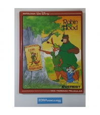 Libro Antologia Walt Disney, Robin Hood, Los tres cerditos, Everest