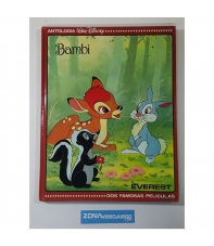 Libro Antologia Walt Disney, Bambi, Alicia en el pais de las maravillas, Everest