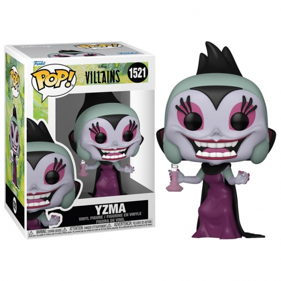 Pop! Yzma 1521 Disney Villains