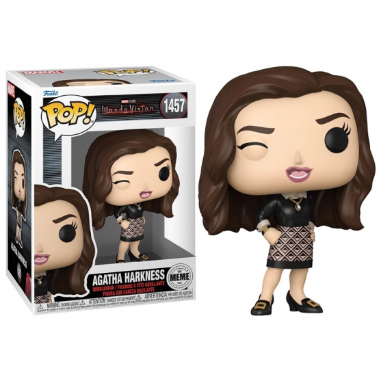 Pop! Agatha Harkness 1457 Marvel Studios WandaVison (Meme)