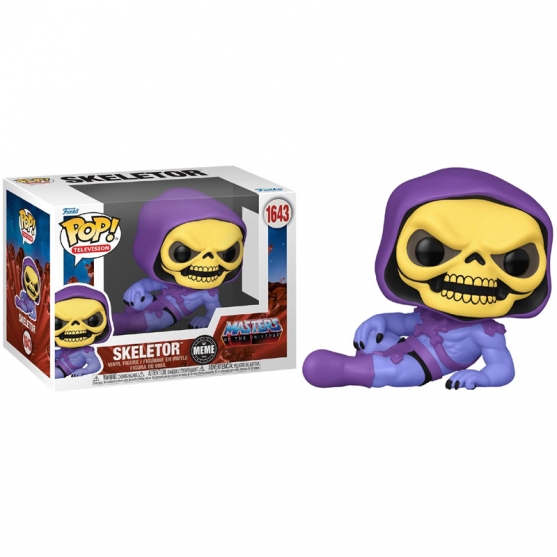 Pop! Television Skeletor 1643 Masters of the Universe (Meme)