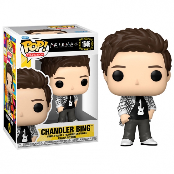 Pop! Television Chandler Bing 1646 Friends