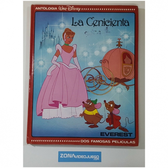 Libro Antologia Walt Disney, La cenicienta, Mary Poppins, Everest