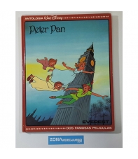Libro Antologia Walt Disney, Peter Pan, El Burrito de Navidad, Everest